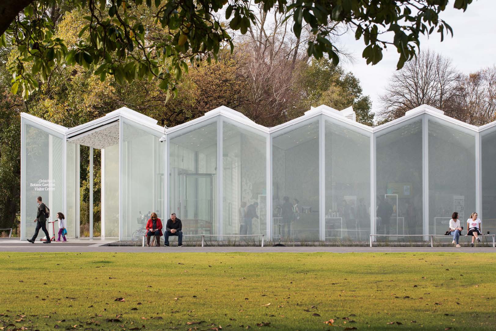 Christchurch Botanic Garden Centre - Patterson